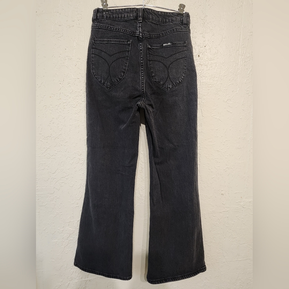 Rolla's Eastcoast Crop Flare Jeans Size 27 - Picture 5 of 8